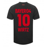 Bayer Leverkusen Florian Wirtz #10 Hjemmedrakt 2023-24 Kortermet